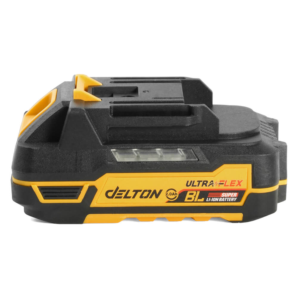 แบตเตอรี่ DELTON ULTRAFLEX BL-SERIES 20V 2AH